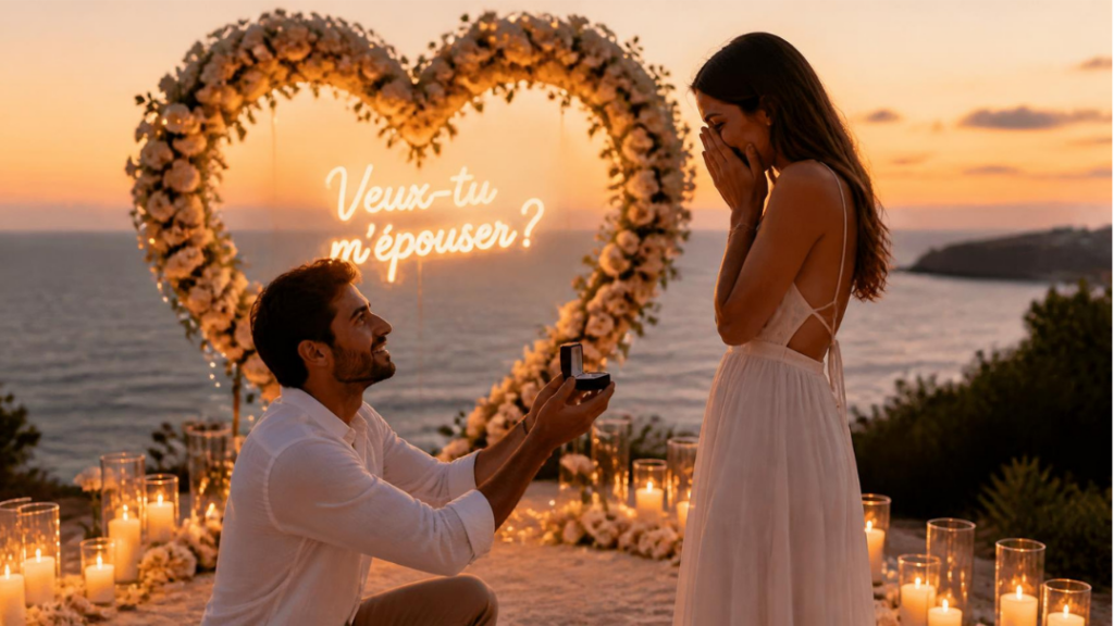 Demande en mariage