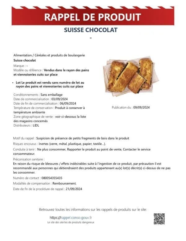 découvrez les détails du rappel des chocolats lidl. garantissez votre sécurité en vous informant sur les produits concernés et les mesures à prendre. restez vigilant pour savourer vos douceurs en toute sérénité.