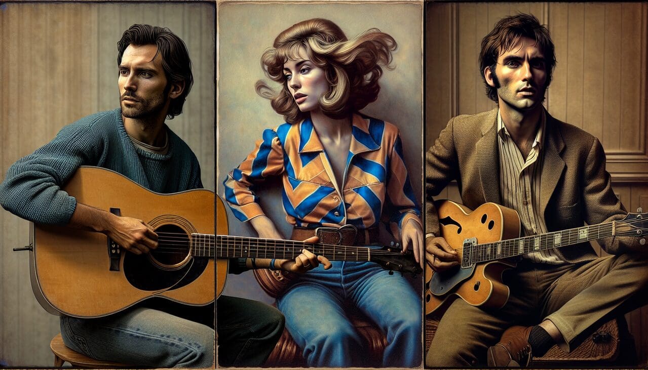 Chanteur en F : Francis Cabrel, Françoise Hardy, Florent Pagny.