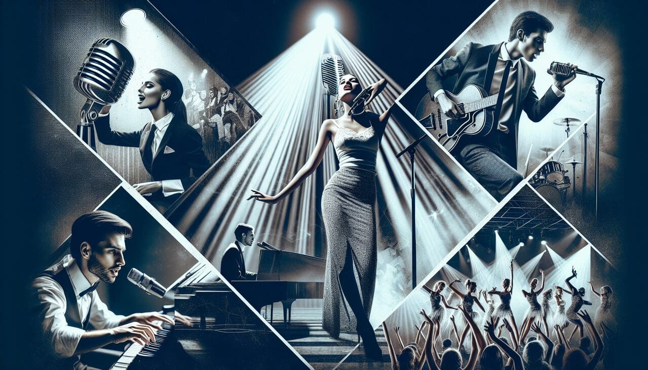 Chanteurs français en L - Lara, Léo, Lorie, Louis - performances uniques et intenses.