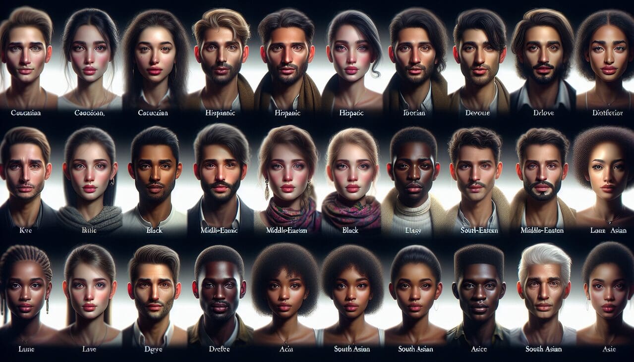 Chanteur en Z, portrait collage artistique de chanteurs français célèbres.