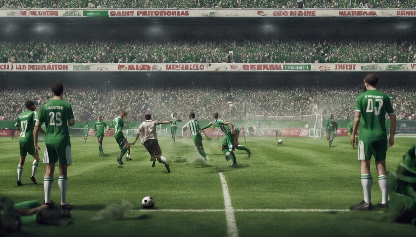 découvrez les enjeux cruciaux du match entre bourg peronnas et saint-étienne. analyse des rivalités, des performances des équipes et de l'impact sur la saison. ne manquez pas cet affrontement déterminant pour les deux clubs !