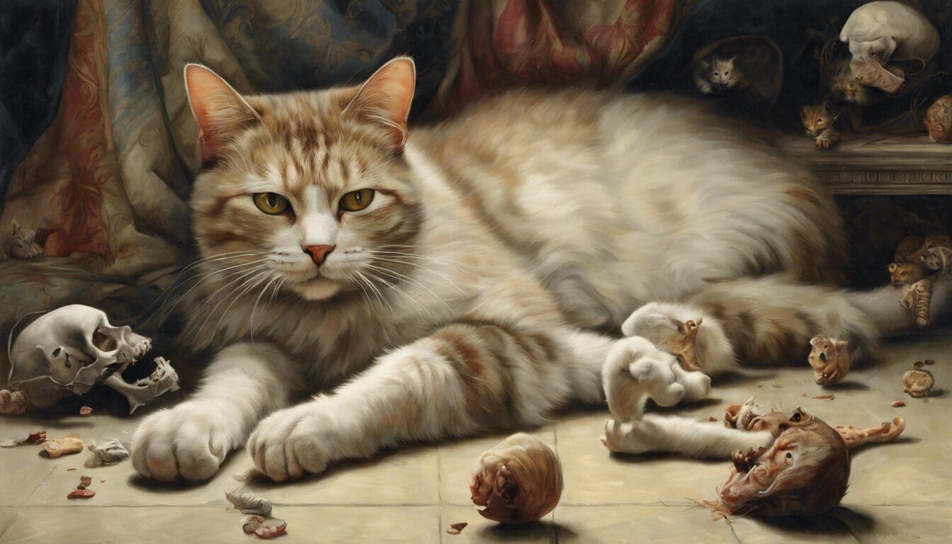 découvrez pourquoi les chats morts rebondissent à travers une explication étonnante et amusante. ne manquez pas cette curiosité surprenante sur les chats et leur capacité de rebondir après la mort.