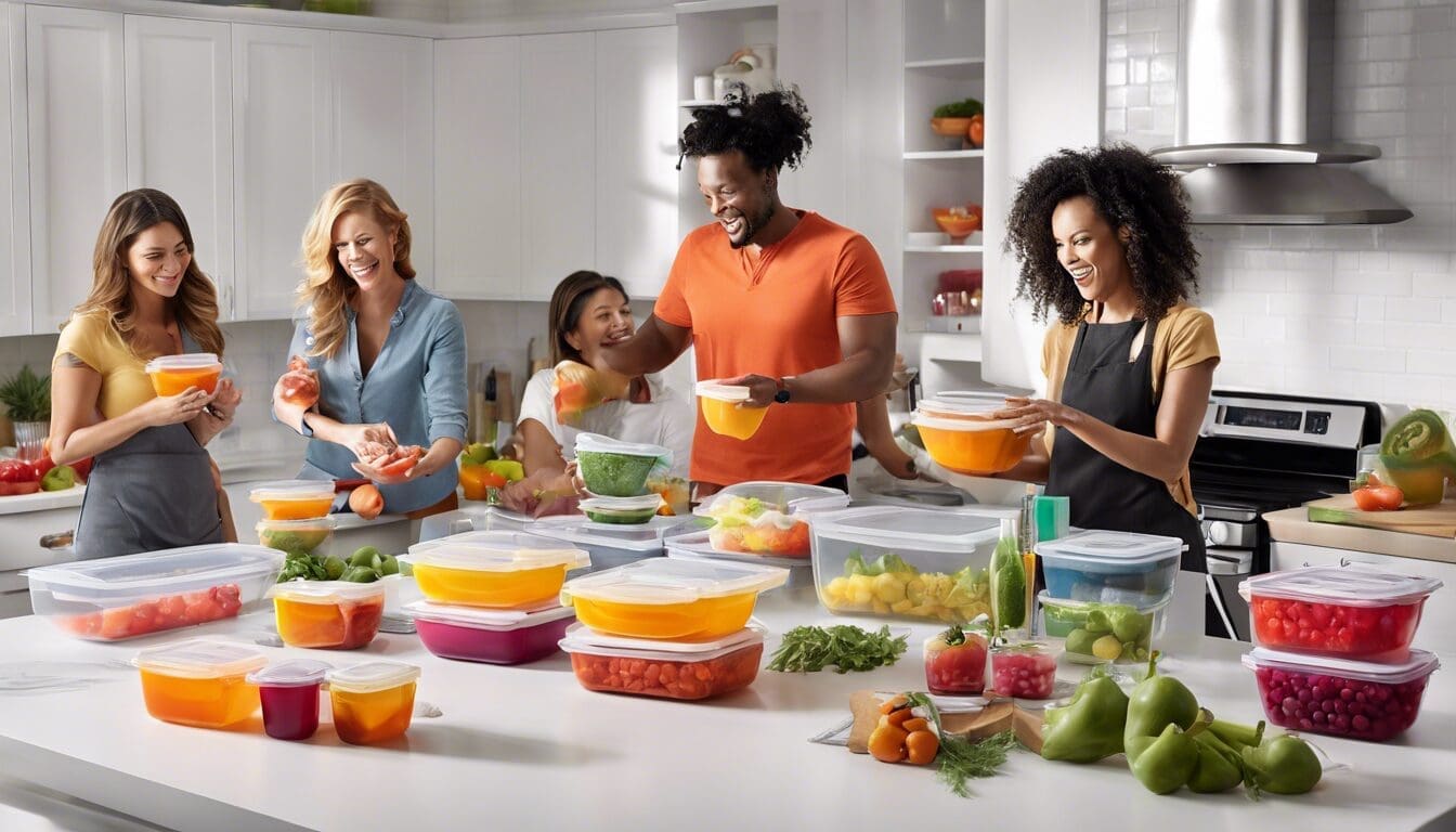 découvrez les avantages de suivre un cours tupperware : apprenez des techniques de cuisine pratiques, optimisez la conservation de vos aliments et explorez des recettes innovantes tout en partageant des moments conviviaux avec d'autres passionnés de cuisine.