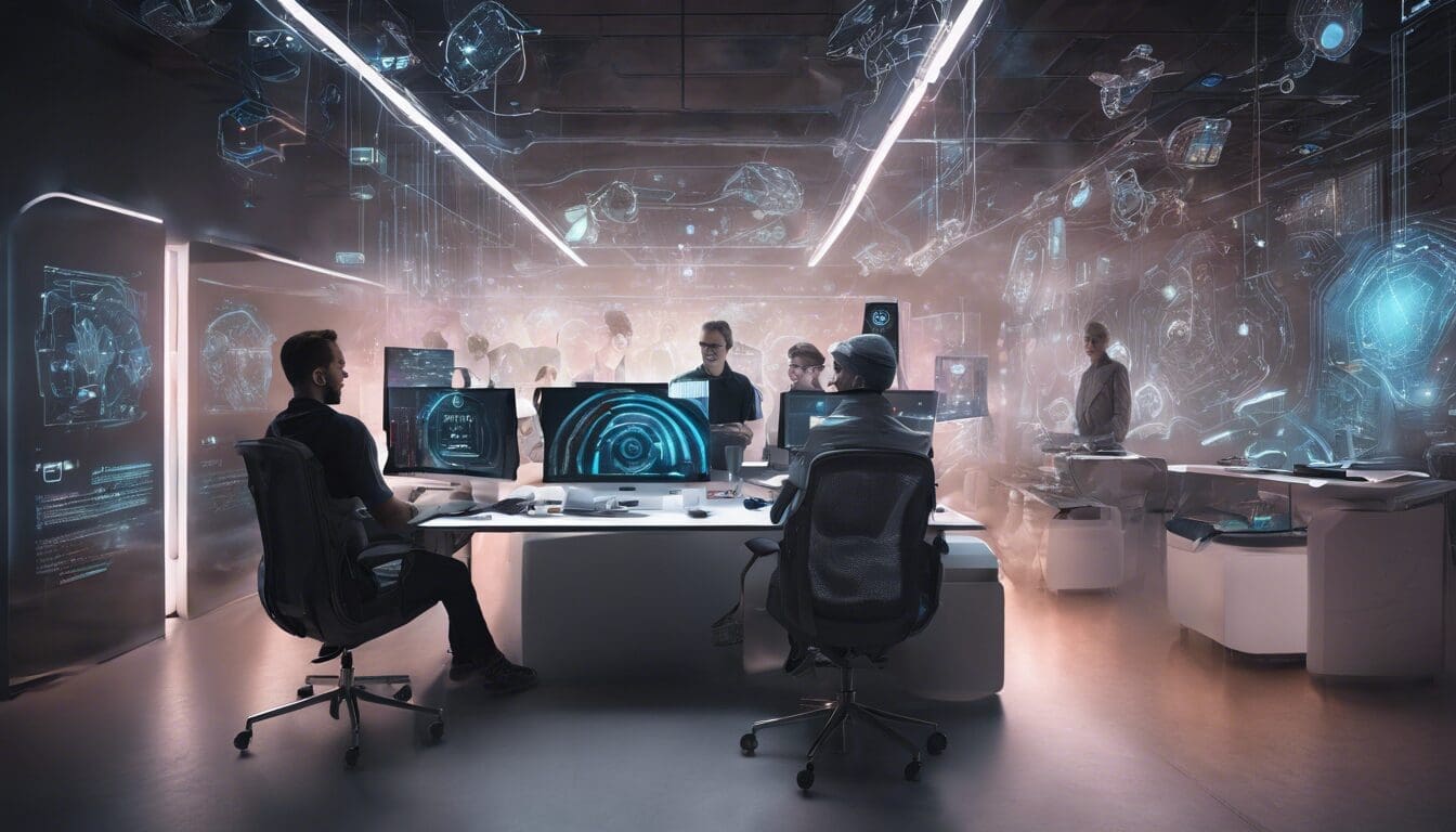 découvrez l'aigc, une technologie innovante qui transforme la création de contenu. apprenez son fonctionnement, ses applications pratiques et son impact sur divers secteurs, le tout dans un langage accessible et clair.