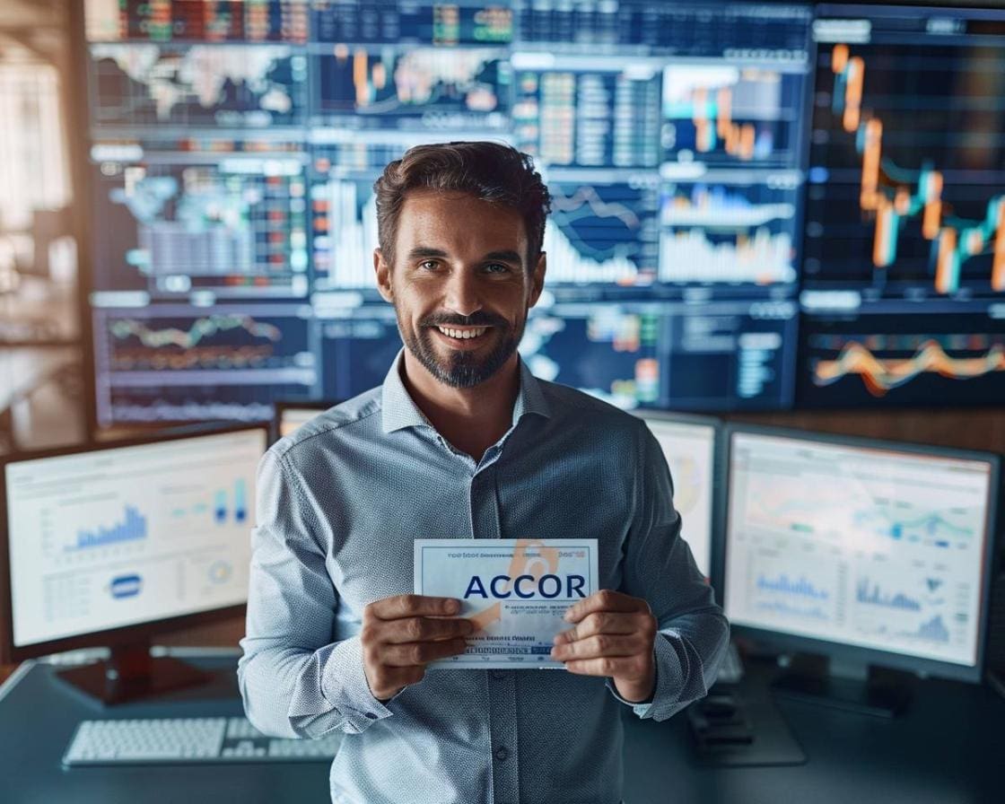 Accor : Quel est le montant du dividende versé ?