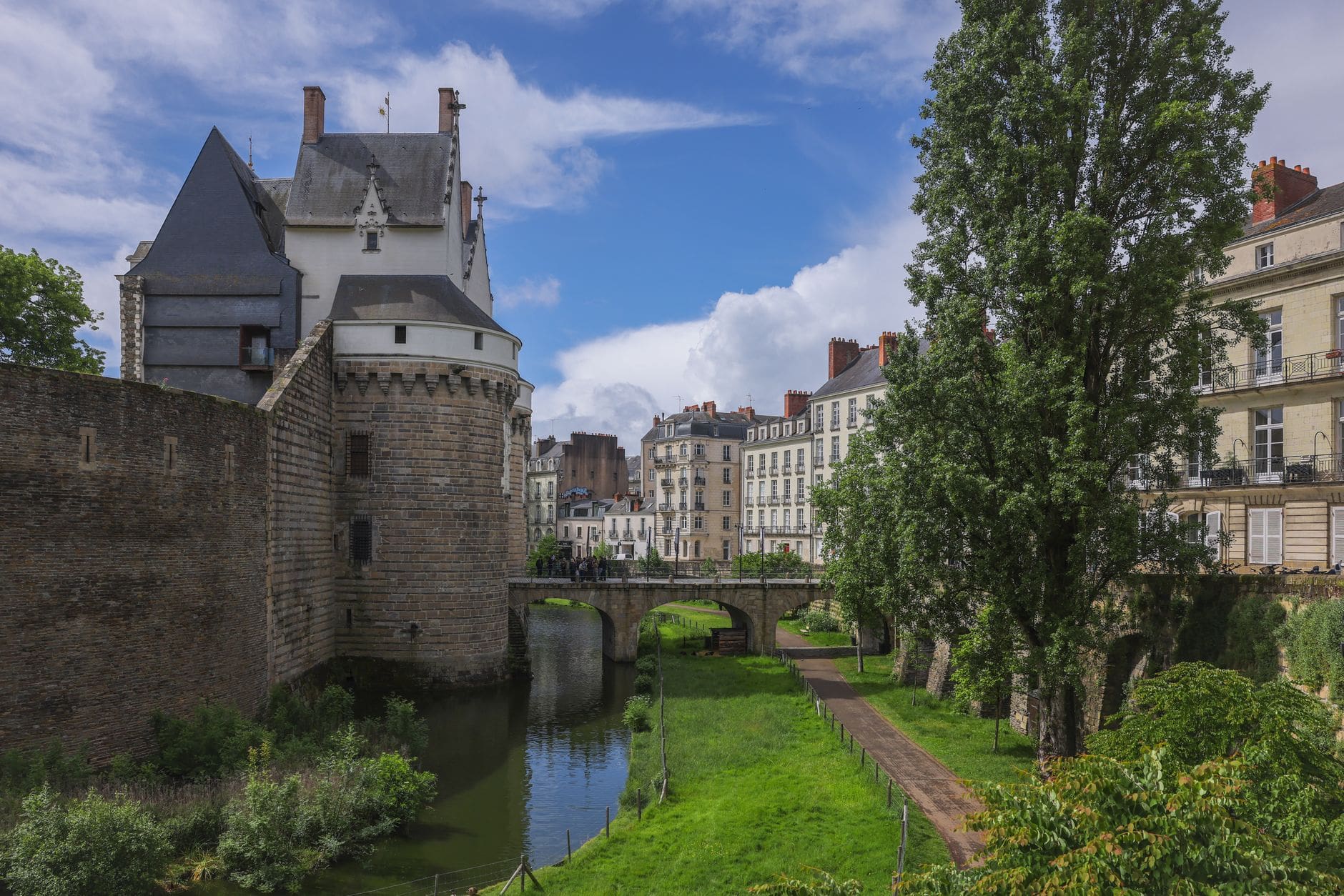 vue de Nantes semaine