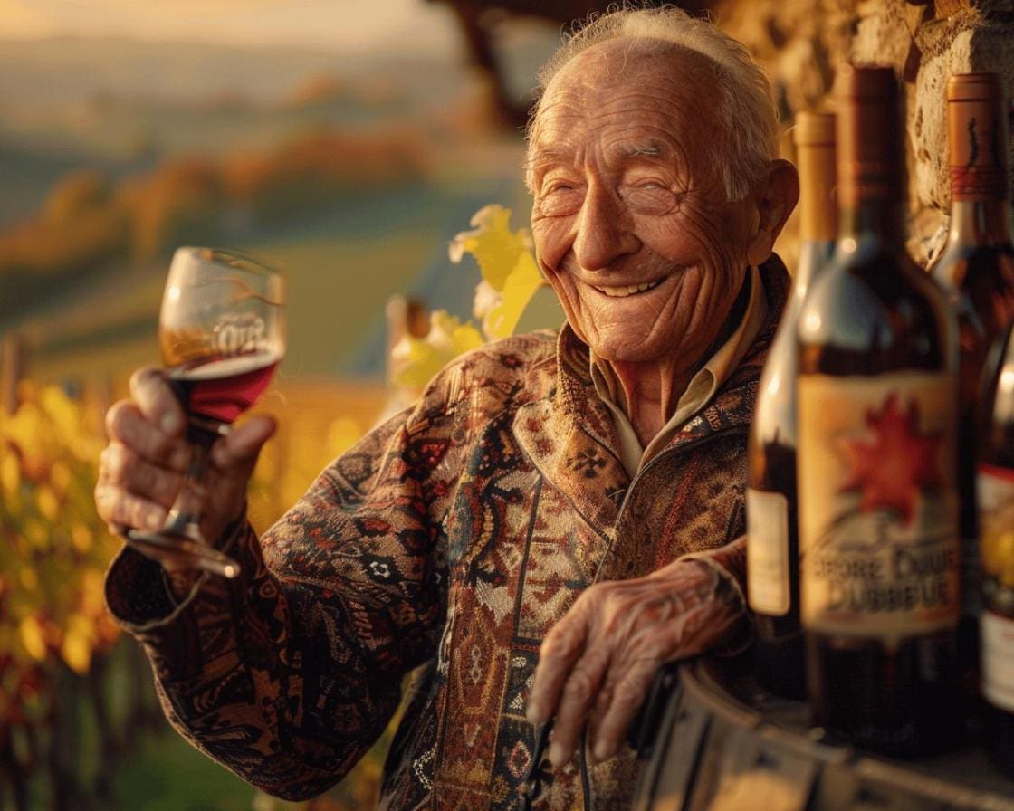 Georges Duboeuf: L&rsquo;Empereur du Beaujolais et son Impact sur le Monde du Vin