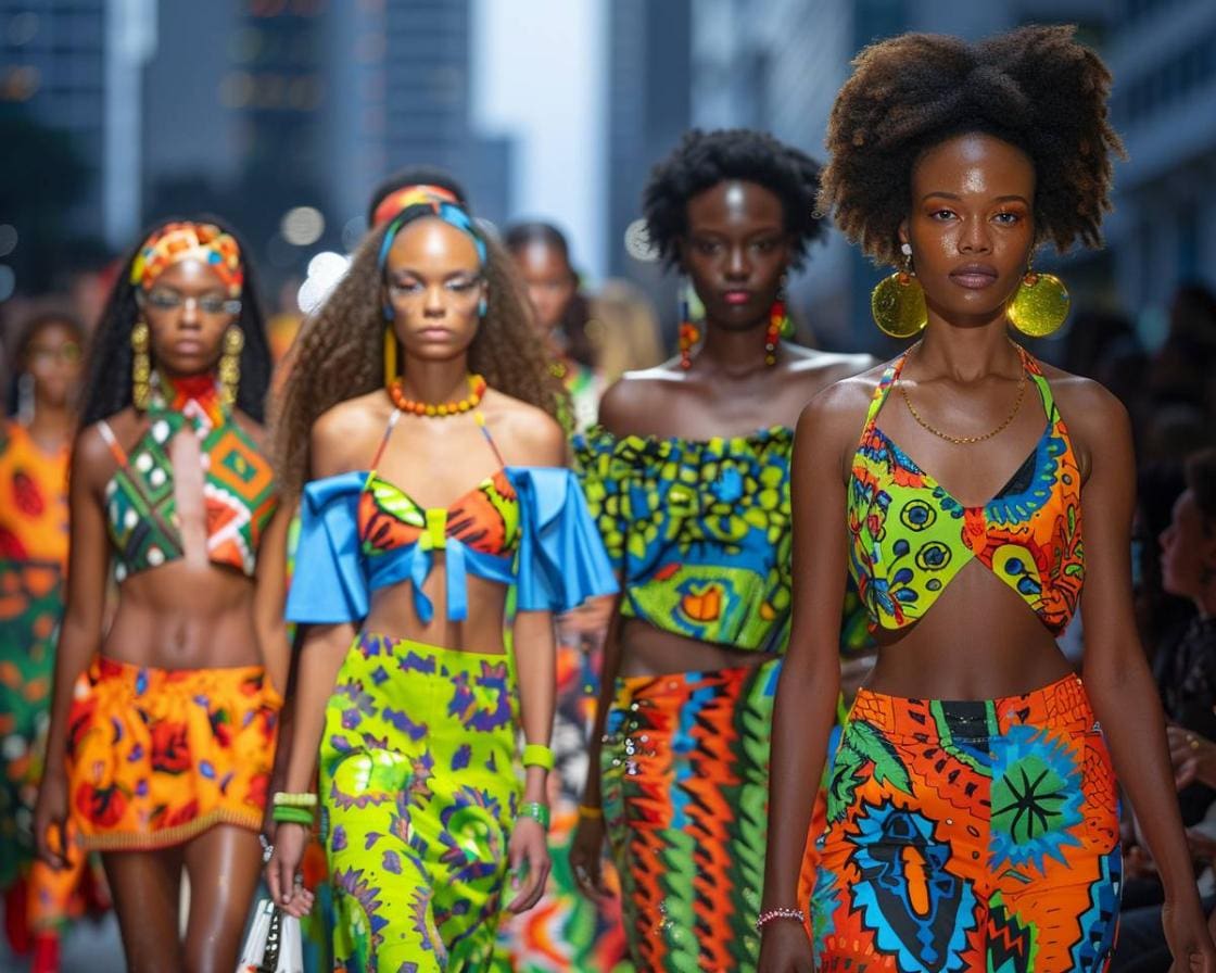 Impact et visibilité: l&rsquo;ascension des mannequins noires dans l&rsquo;industrie de la mode