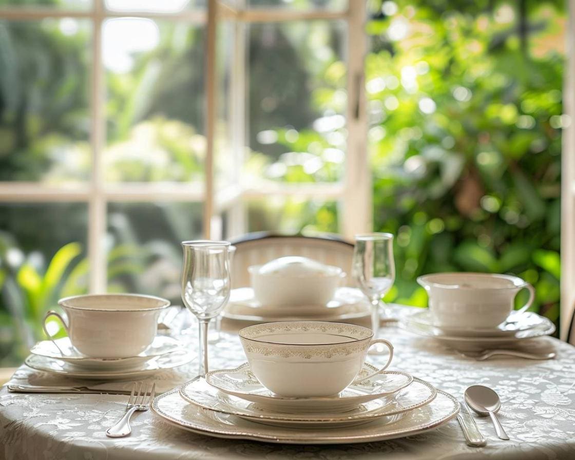 L’art de la table: Comprendre la position des couverts pour des dîners réussis