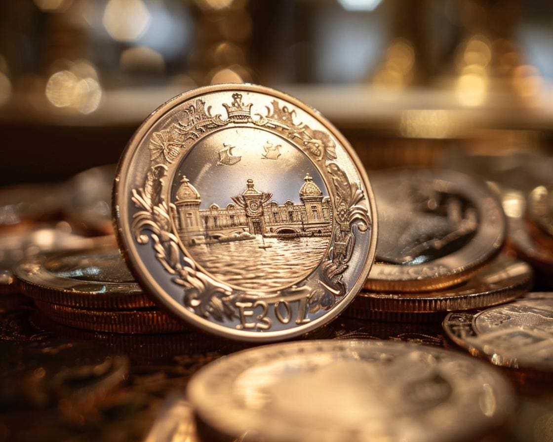 Les Pièces de 2 Euros de Monaco: Un Investissement Royal ou Simple Collection?