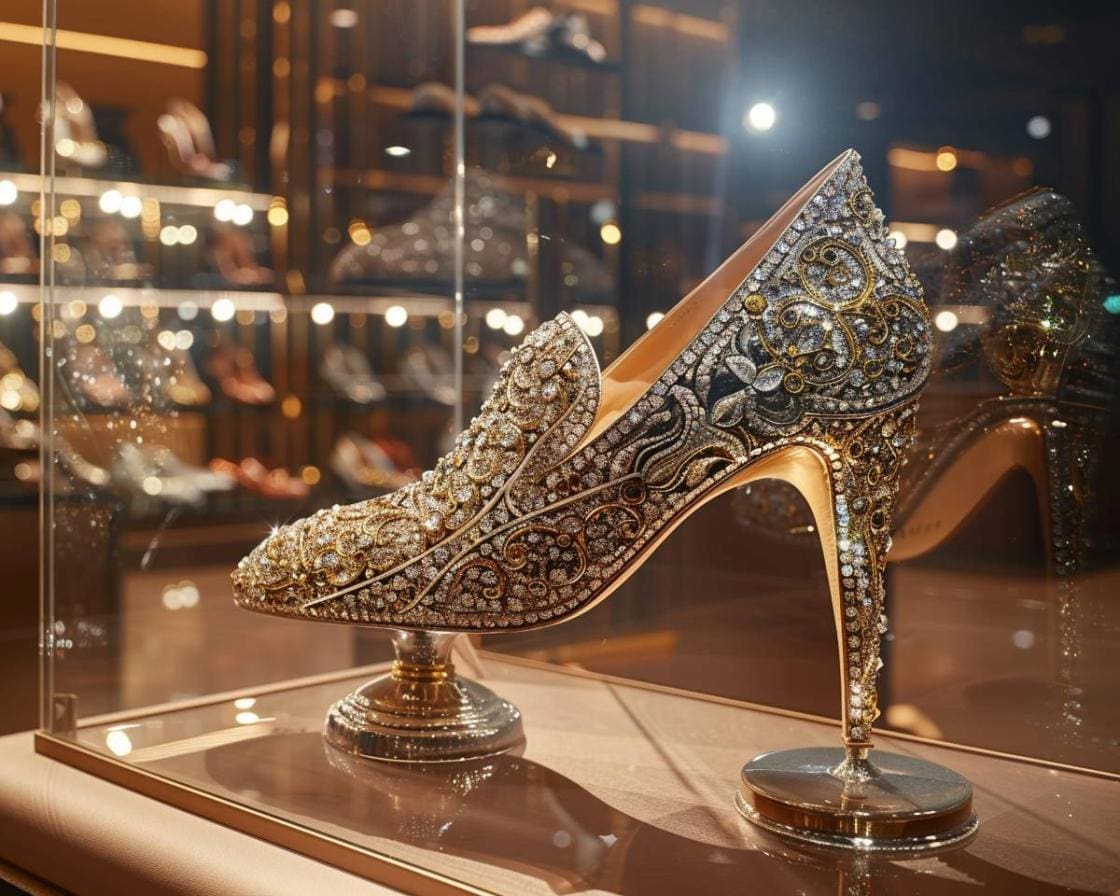 Les souliers d&rsquo;exception : découvrez la chaussure la plus chère du monde