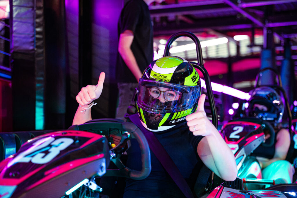 À Nantes, le karting n est pas qu un loisir du dimanche