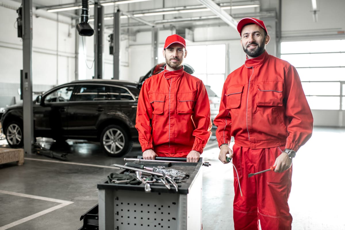 mécaniciens auto