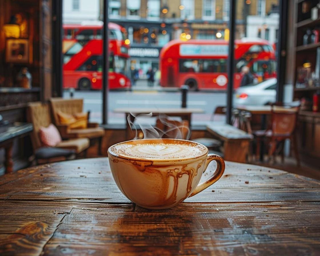 Pourquoi le café de Londres est-il si emblématique ?