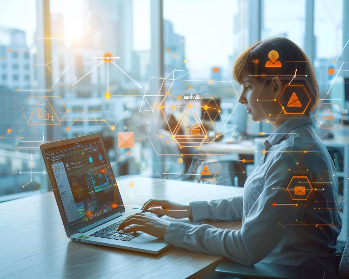 Quelles sont les actions à entreprendre concernant Autodesk ?