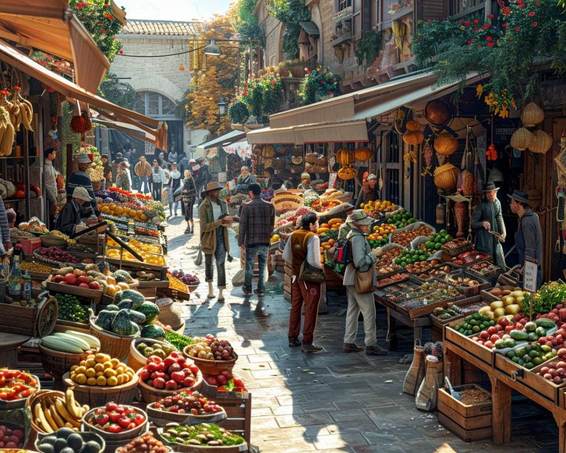 Quelles sont les attractions incontournables du marché de Villars ?