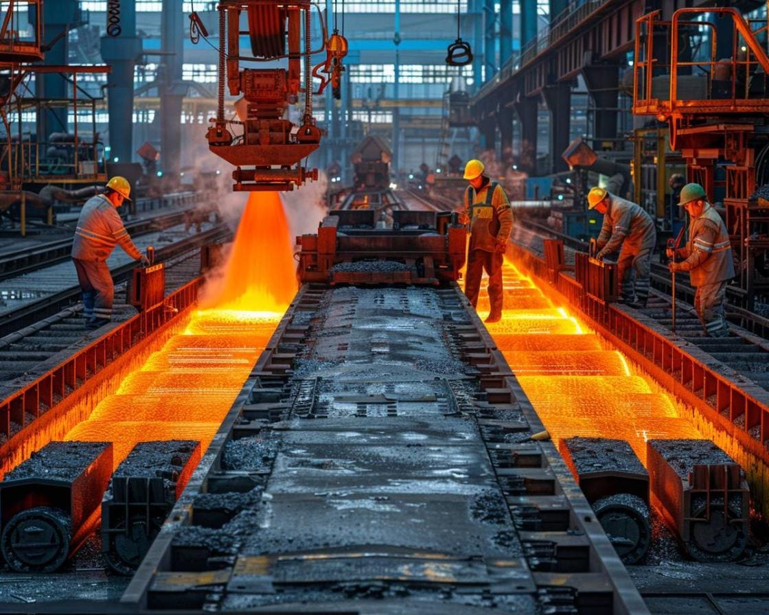 Quels sont les derniers développements dans le secteur de l&rsquo;acier ?