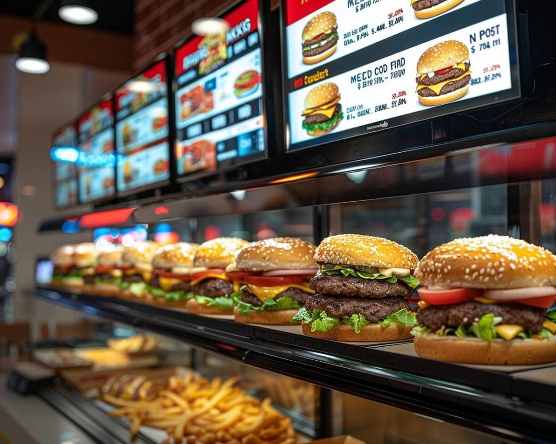 Quels sont les prix de la franchise Burger King ?