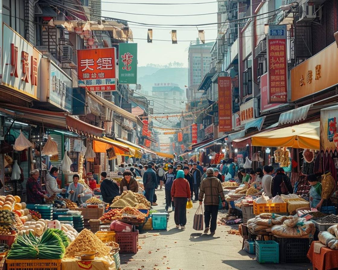 Quels sont les prix en Chine ?