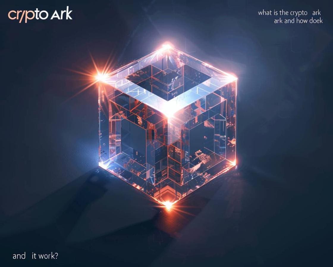 Qu&rsquo;est-ce que le crypto ark et comment fonctionne-t-il ?