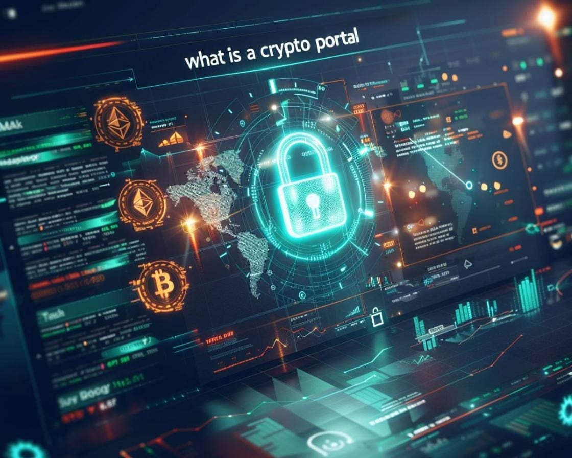 Qu&rsquo;est-ce que le portail crypto et comment ça fonctionne?