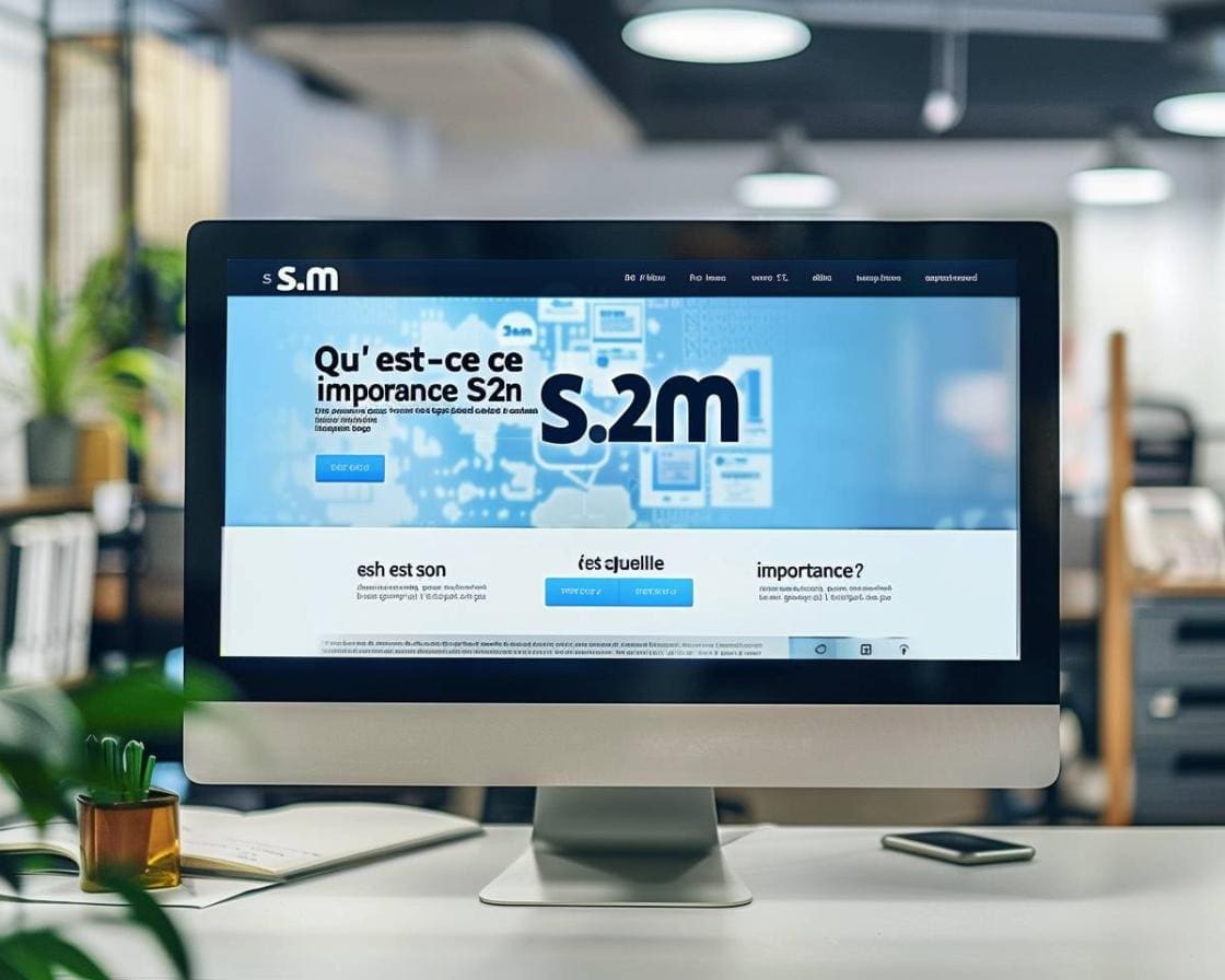 Qu&rsquo;est-ce que S2M et quelle est son importance ?