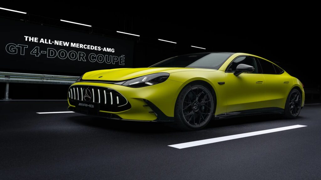 Mercedes-AMG, voiture sportive haute performance de la gamme AMG