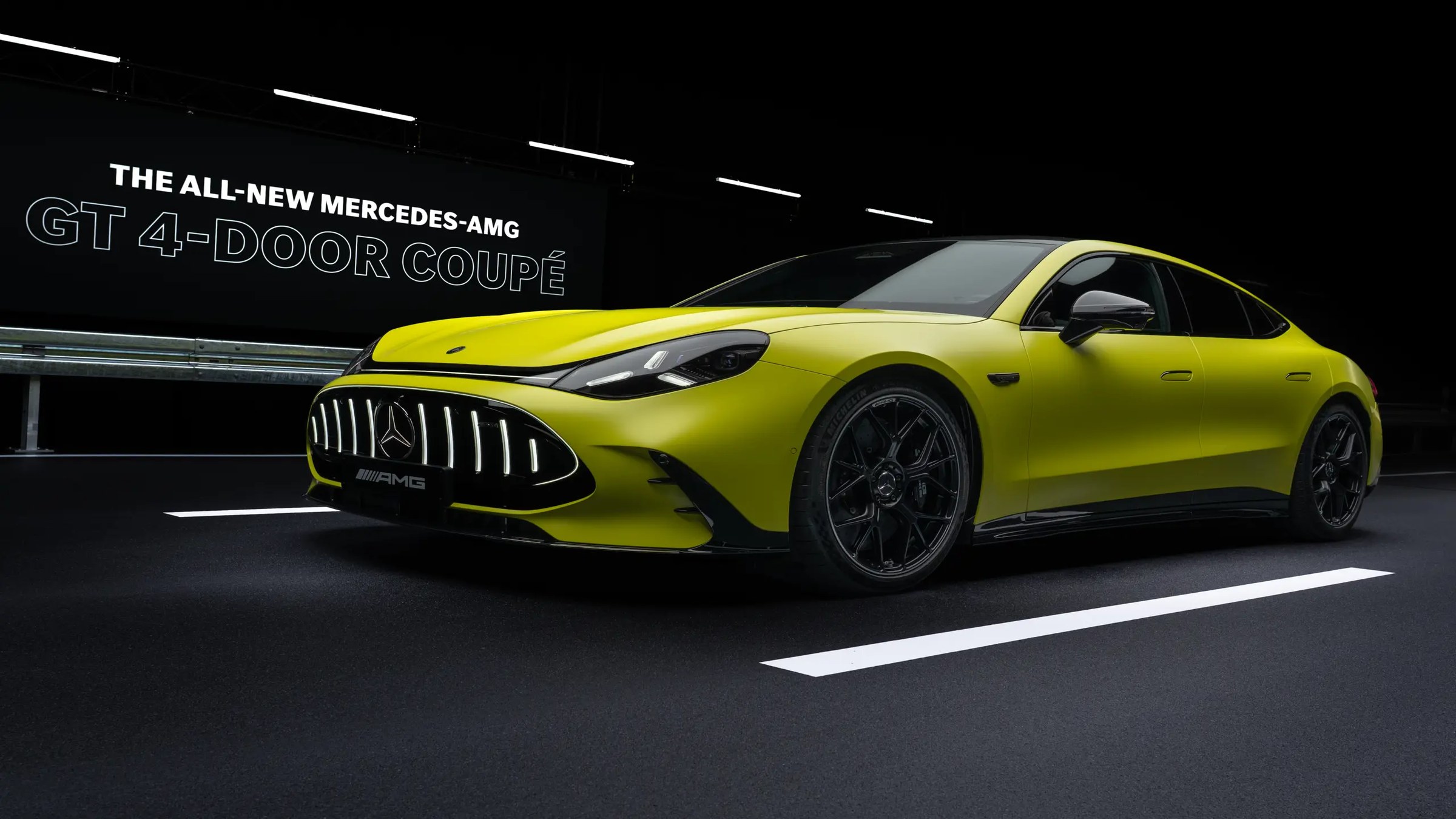 Mercedes-AMG, voiture sportive haute performance de la gamme AMG