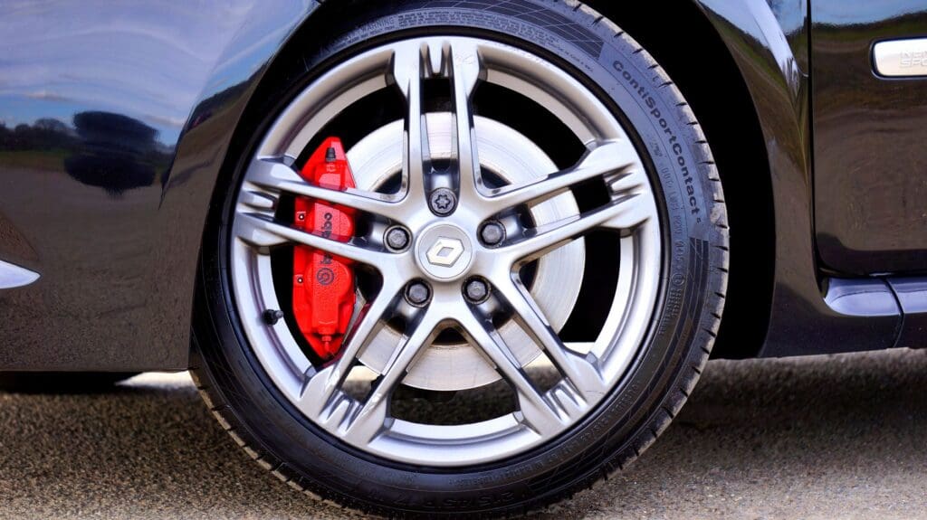 plaquettes de frein voiture
