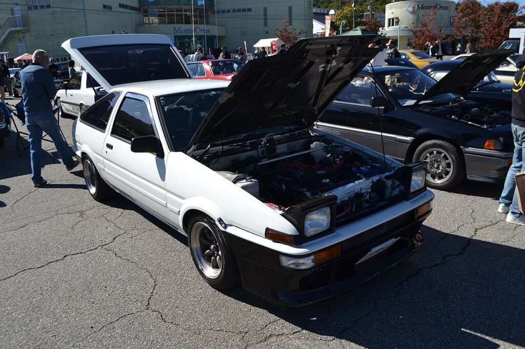 toyota trueno ae86 occasion