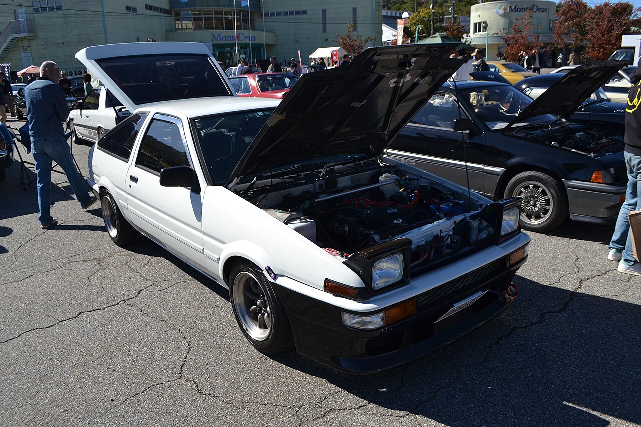 toyota trueno ae86 occasion