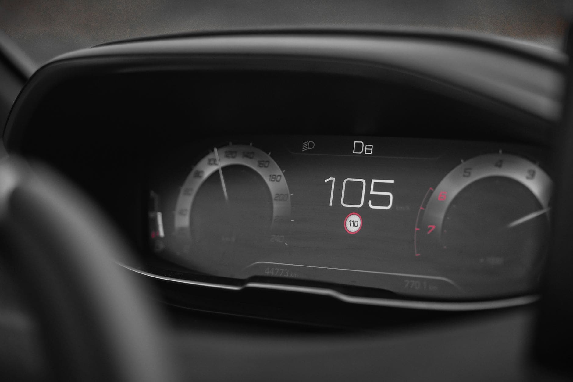 tableau de bord citroën c3